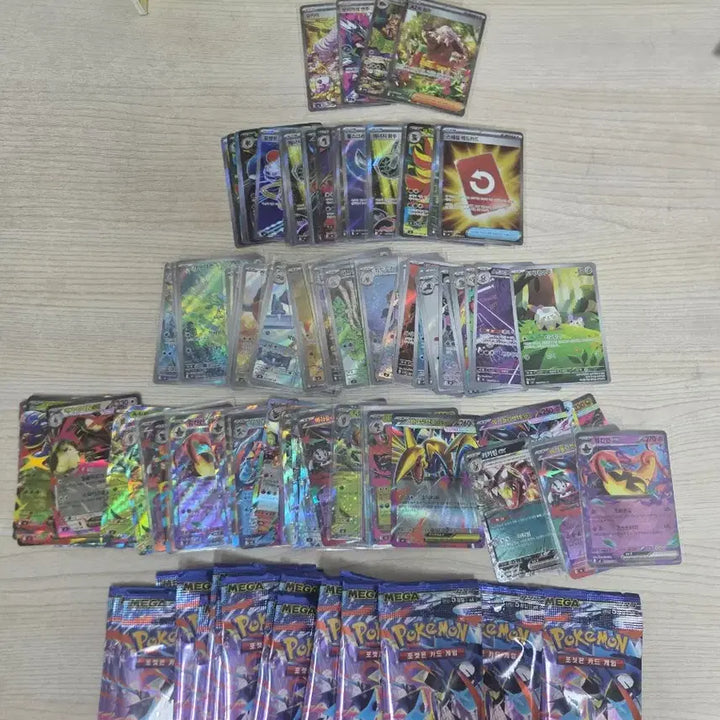 [BUNJANG] Pokemon Card SAR, SR, AR, RR Singles &amp; Ninja Spinner Packs / 포켓몬카드 sar sr ar rr + 닌자스피너 낱개팩