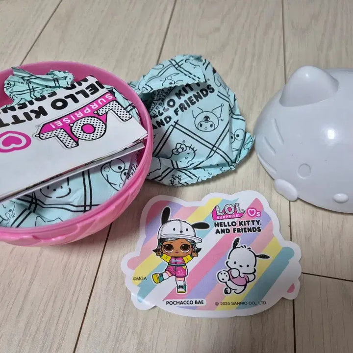 [BUNJANG] LOL Surprise x Hello Kitty Friends Pochacco Figure (Sealed) / LOL서프라이즈x헬로키티 프렌즈, 포차코 미개봉