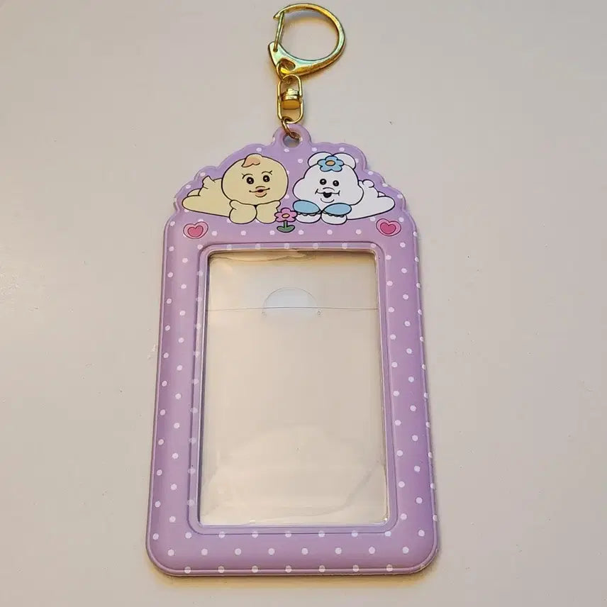 [BUNJANG] Bbanjju Rabbit Oppanjyu Eumpochamu Instant Photo Key Holder Photocard Holder / 빤쮸토끼 오빤쥬 음포차무 인스턴트 포토 키홀더 포카홀더
