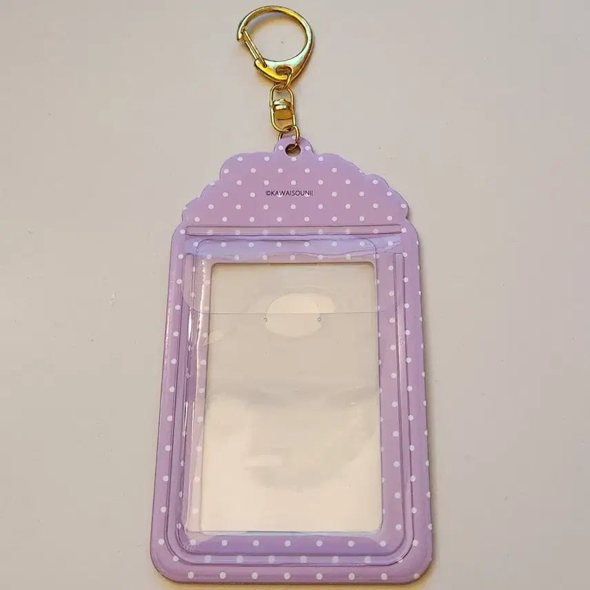 [BUNJANG] Bbanjju Rabbit Oppanjyu Eumpochamu Instant Photo Key Holder Photocard Holder / 빤쮸토끼 오빤쥬 음포차무 인스턴트 포토 키홀더 포카홀더