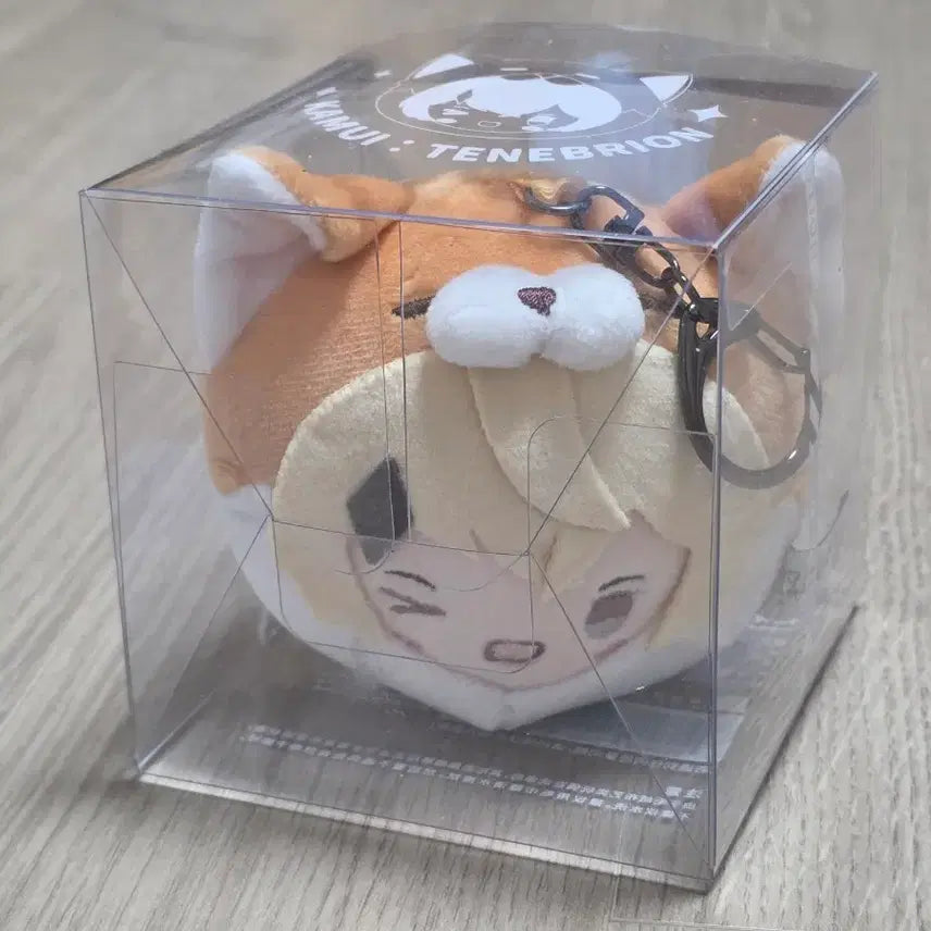 [BUNJANG] Gray Raven Kamui Animal Manju Doll / 퍼니싱 그레이 레이븐 카무이 동물만쥬 인형
