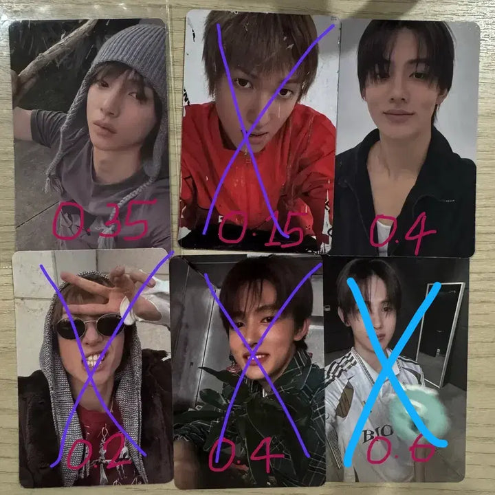 [BUNJANG] The Rose WOOSUNG Photocard / 코르티스 마틴 주훈 성현 앨포 특전 포카 판매 양도