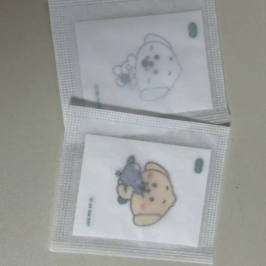 [BUNJANG] NCT WISH Seven Eleven Dangtreever Bundle Set / 일괄) 엔시티위시 세븐일레븐 띠부실 댕트리버 일괄