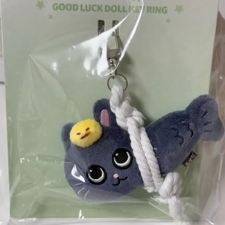 [BUNJANG] RIIZE TONY ANGDUCK Doll Keyring / (미개봉) 라이즈 액막이 토냥덕 키링