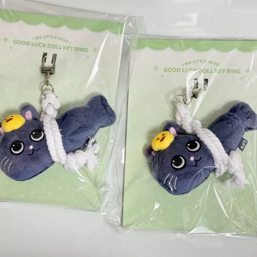 [BUNJANG] RIIZE TONY ANGDUCK Doll Keyring / (미개봉) 라이즈 액막이 토냥덕 키링