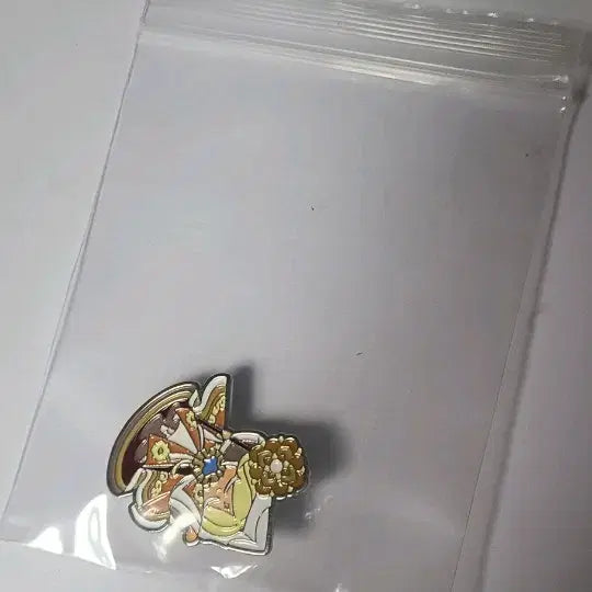 [BUNJANG] Cookierun Kingdom Pure Vanilla Metal Badge / 쿠키런 킹덤 왕국의 유산 퓨어바닐라 금속 뱃지