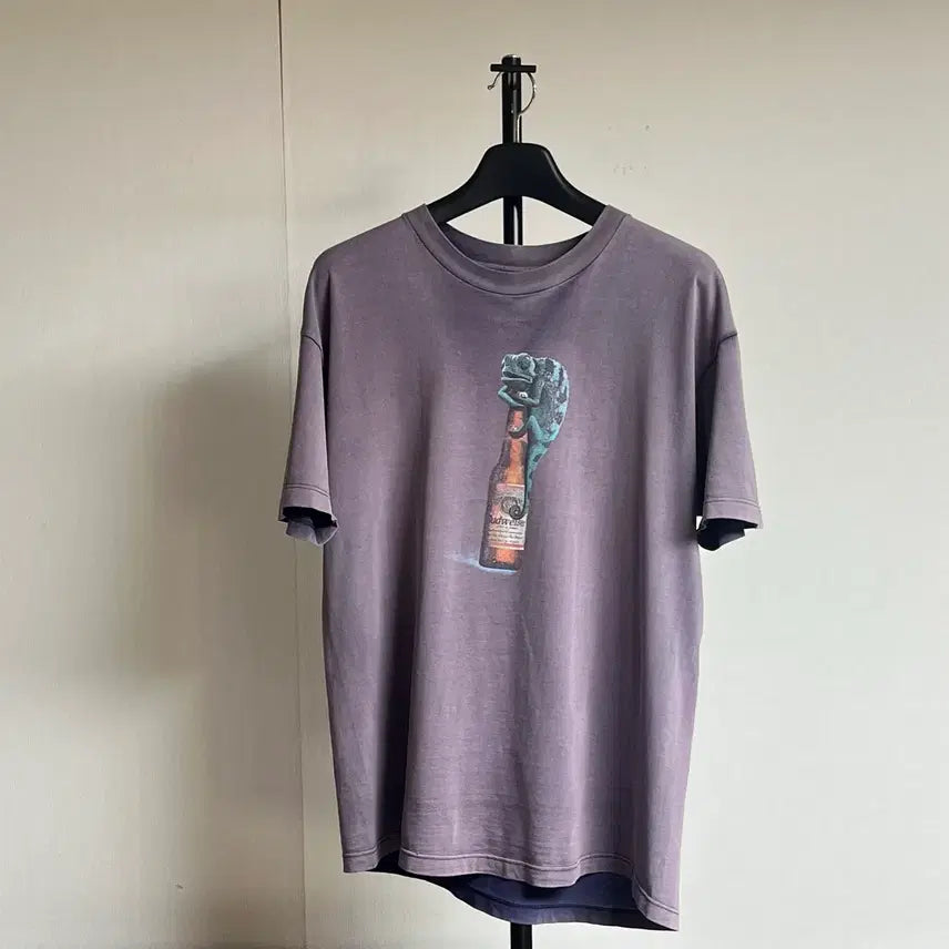 [BUNJANG] Vintage Budweiser Short Sleeve T-Shirt / 빈티지 버드와이저 반팔 티셔츠