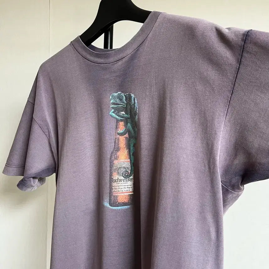 [BUNJANG] Vintage Budweiser Short Sleeve T-Shirt / 빈티지 버드와이저 반팔 티셔츠
