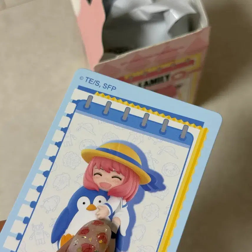 [BUNJANG] Pop Mart Spy x Family Anya Penguin Figure / 팝마트 스파이패밀리 아냐 펭귄 피규어