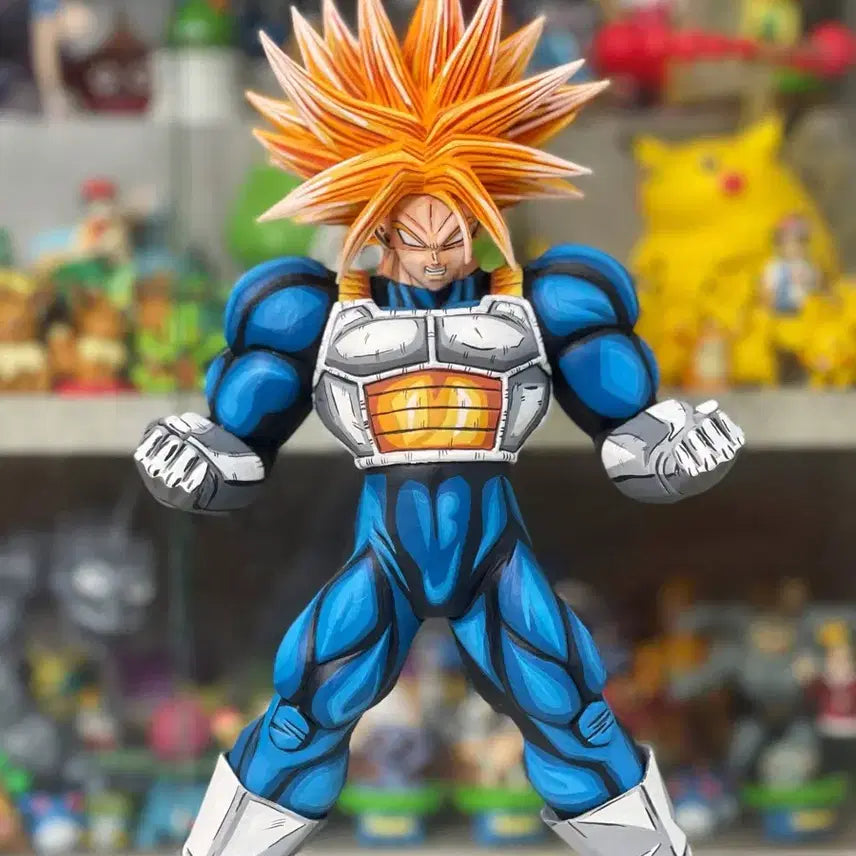 [BUNJANG] Trunks Figure Repaint / 트랭크스 피규어 리페인트 (할인)