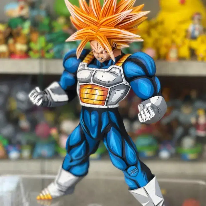 [BUNJANG] Trunks Figure Repaint / 트랭크스 피규어 리페인트 (할인)