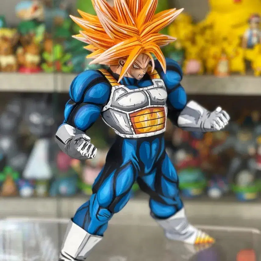 [BUNJANG] Trunks Figure Repaint / 트랭크스 피규어 리페인트 (할인)