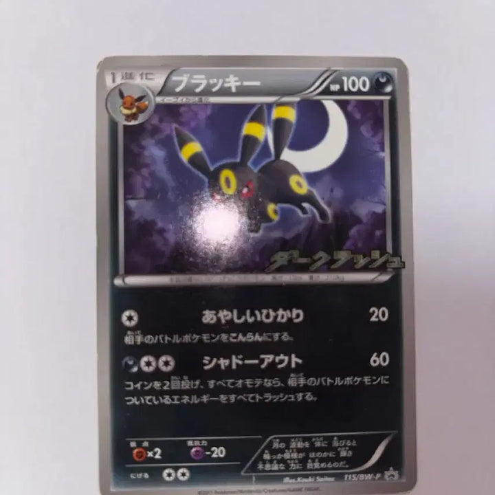[BUNJANG] Pokemon Card Black Keys Promo (Japanese Edition) / 포켓몬 카드 블랙키 프로모 (일판)