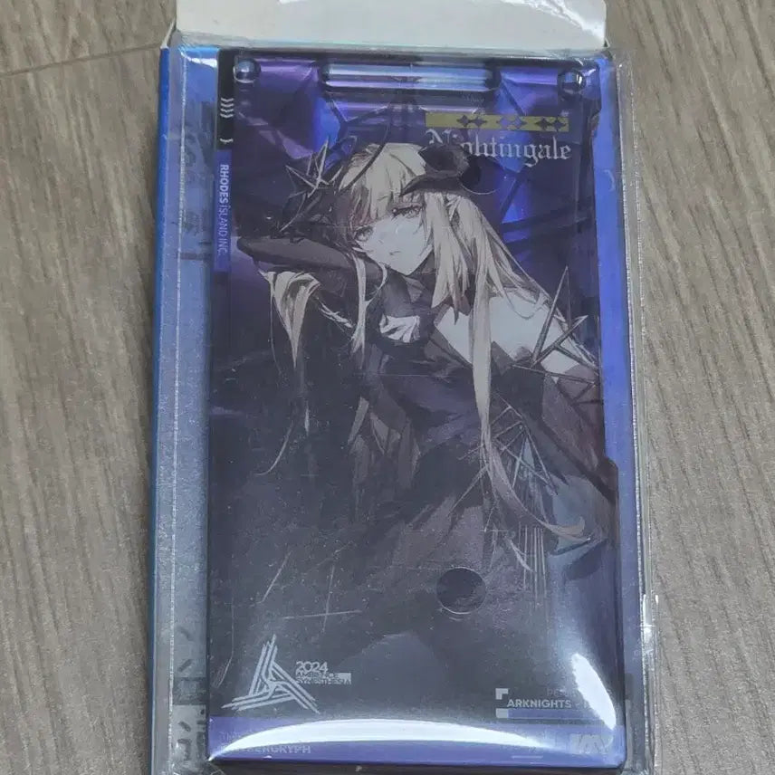 [BUNJANG] Arknights Nightingale 2024 Concert Pass / 명일방주 나이팅게일 2024 음악회 통행증