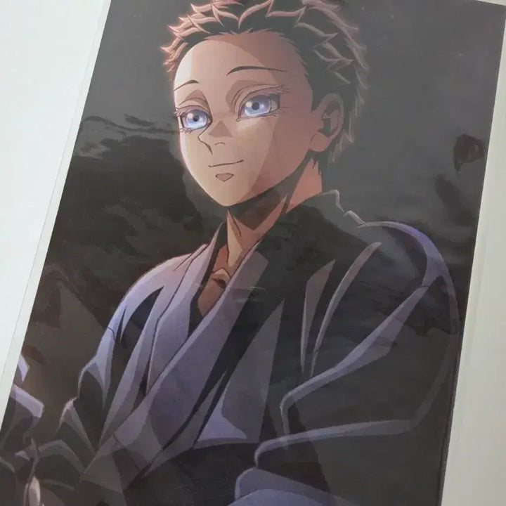 [BUNJANG] Demon Slayer Mugen Train Koyuki Hakuji Artboard Set / 귀멸의 칼날 무한성 특전 하쿠지 코유키 아트보드 세트
