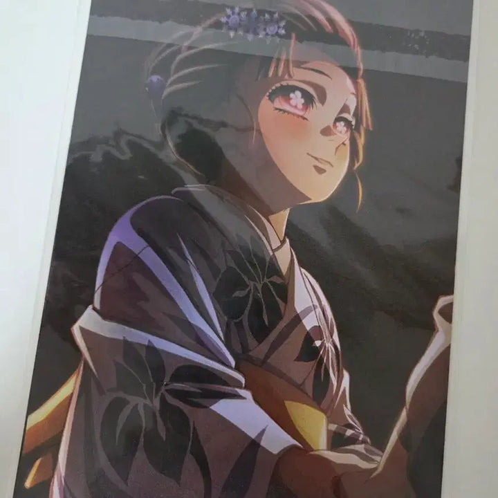 [BUNJANG] Demon Slayer Mugen Train Koyuki Hakuji Artboard Set / 귀멸의 칼날 무한성 특전 하쿠지 코유키 아트보드 세트