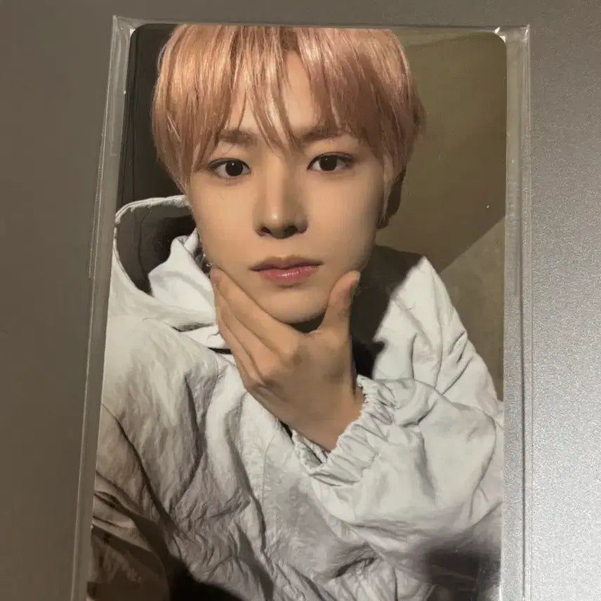 [BUNJANG] NCT WISH Yushi 10th Anniversary Pop-up Windbreaker Photocard / 엔시티위시 유우시 10주년 팝업 바람막이 포토카드