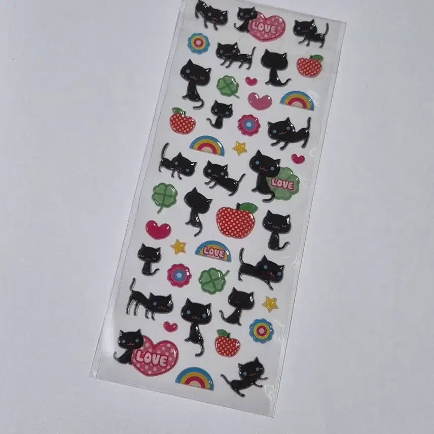 [BUNJANG] Vintage Cat Sticker Pack / 고전 고양이 스티커