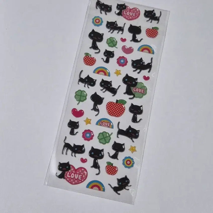 [BUNJANG] Vintage Cat Sticker Pack / 고전 고양이 스티커