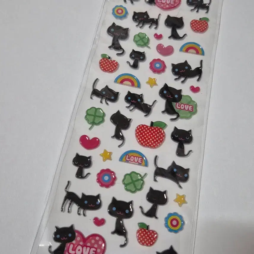[BUNJANG] Vintage Cat Sticker Pack / 고전 고양이 스티커