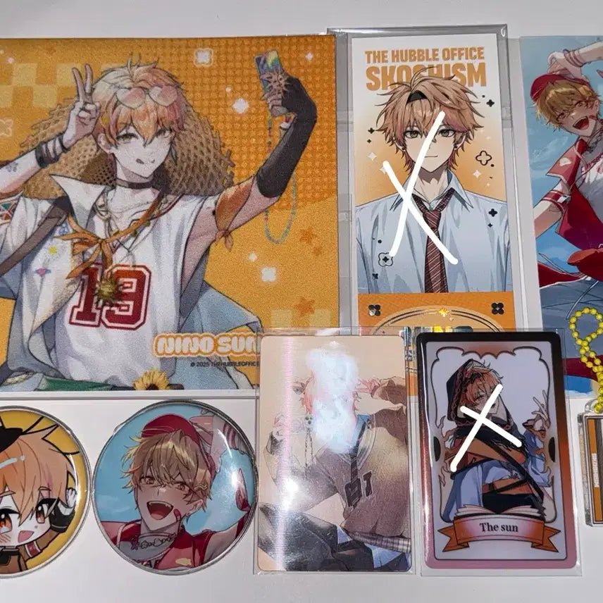 [BUNJANG] Scchism Nino Sunday Goods / 스코시즘 니노 선데이 굿즈 원가 양도