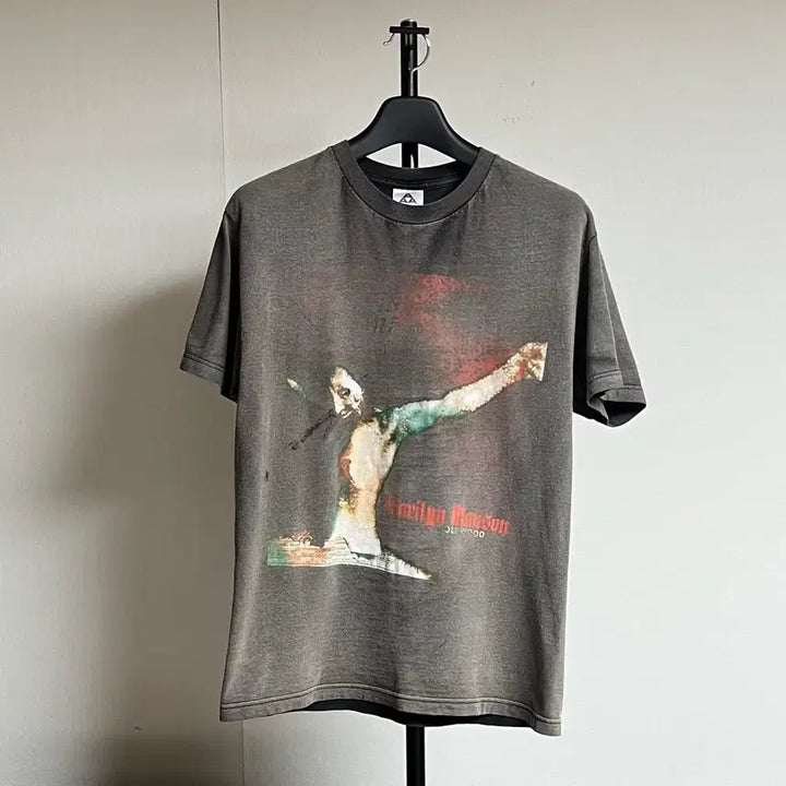 [BUNJANG] Marilyn Manson Vintage Band T-Shirt / 빈티지 마릴린 맨슨 반팔 티셔츠   밴드티