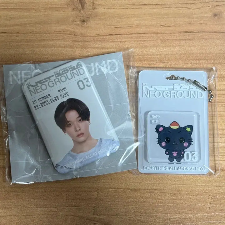 [BUNJANG] NCT 10th Anniversary Pop-up NCT WISH Riku Random Gacha Badge Acrylic Bundle Set / 일괄)엔시티 10주년 팝업 엔시티위시 리쿠 랜덤 가챠 뱃지 아크릴
