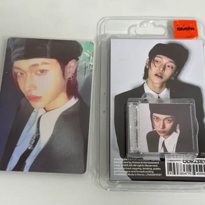 [BUNJANG] RIIZE SUNWOO Odyssey SMini Full Set Photocard / 라이즈 오디세이 스미니 원빈 풀세트