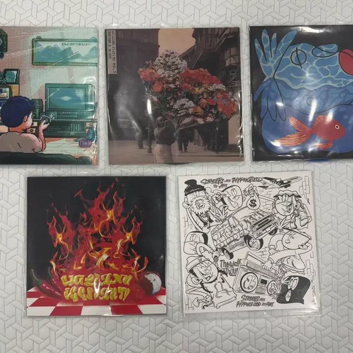 [BUNJANG] Panic Button LP Collection (Volumes 4, 5, 6, 9, 10) / 패닉버튼 lp 4종