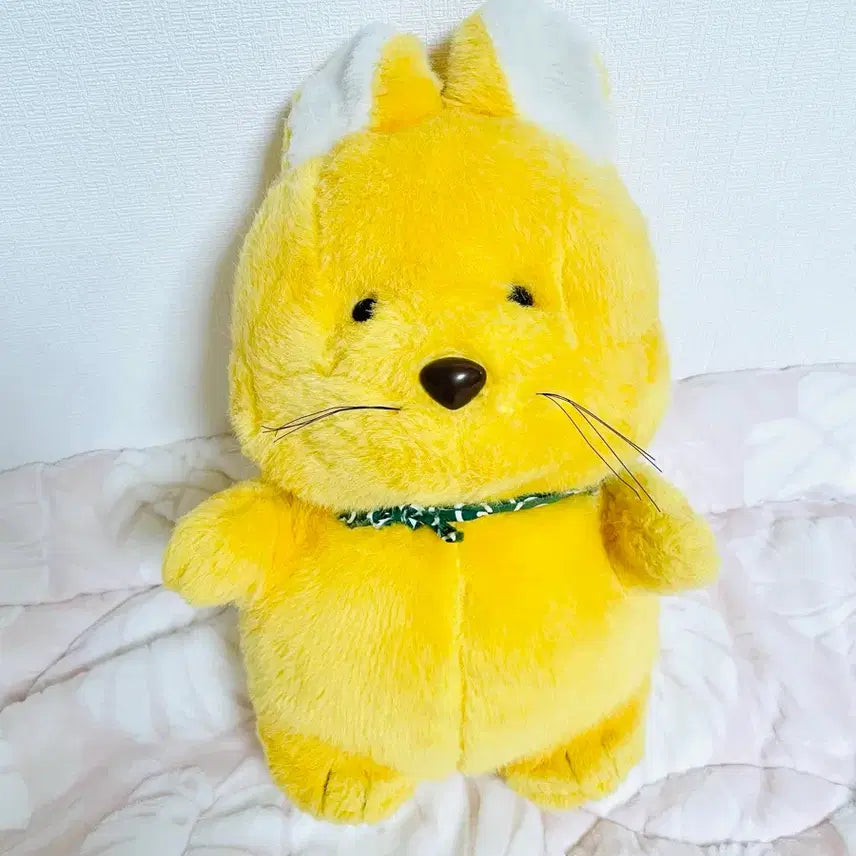 [BUNJANG] Vintage Large Retro Fox Doll / 빈티지 고전 대왕 여우 인형 레트로