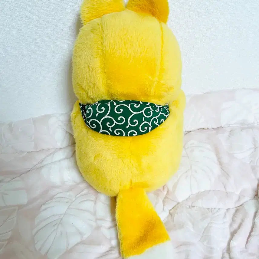 [BUNJANG] Vintage Large Retro Fox Doll / 빈티지 고전 대왕 여우 인형 레트로