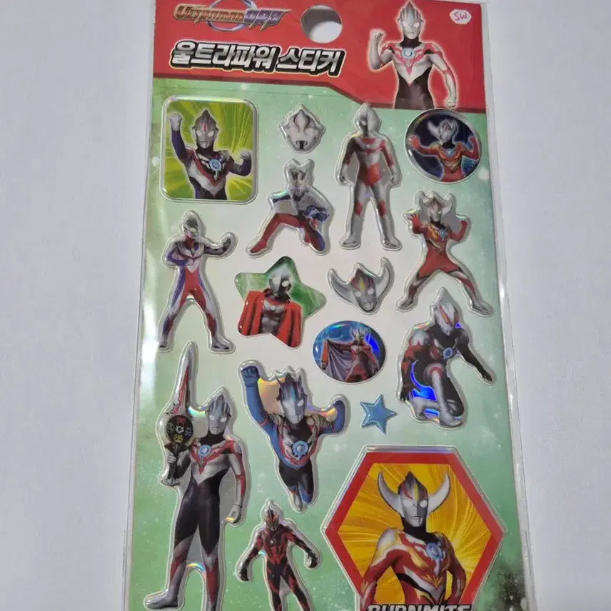 [BUNJANG] Vintage Ultraman Sticker / 고전 울트라맨 스티커
