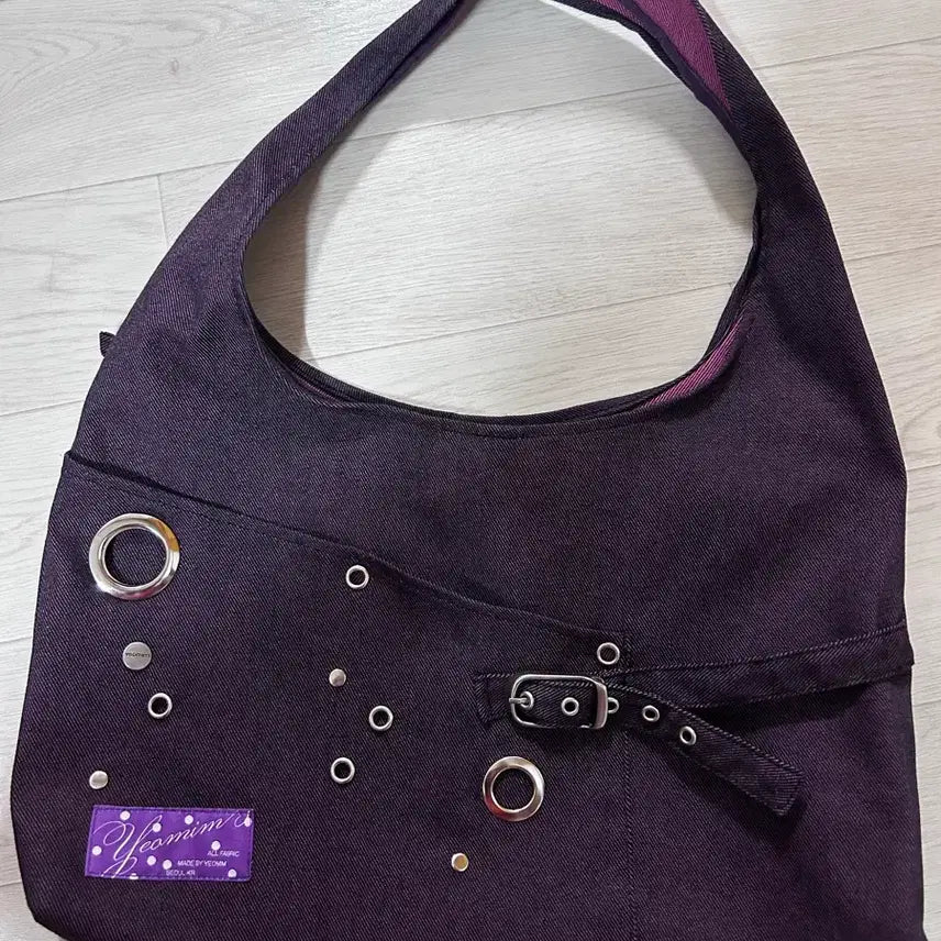 [BUNJANG] Yeomim Layout Bag Grey Grape / 여밈 레이아웃백 그레이프