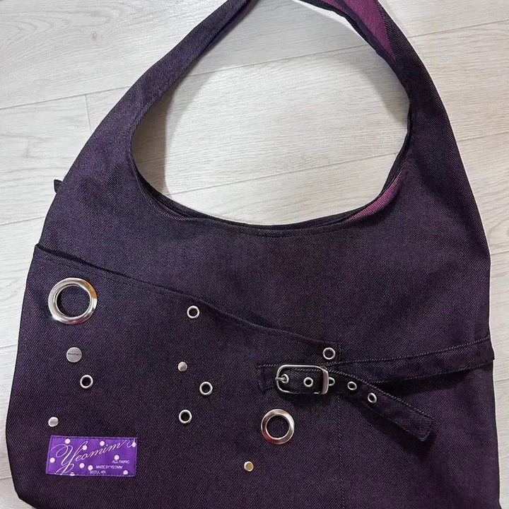 [BUNJANG] Yeomim Layout Bag Grey Grape / 여밈 레이아웃백 그레이프