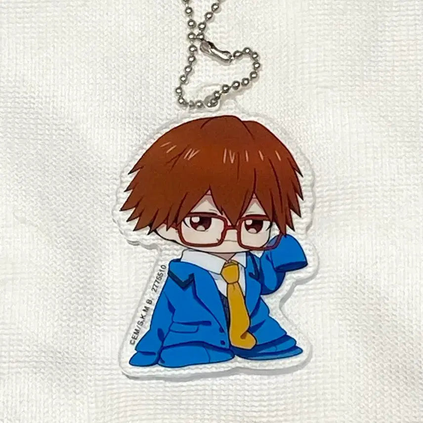 [BUNJANG] Chihaya Kirarin Keyring / 망각배터리 치하야 키링