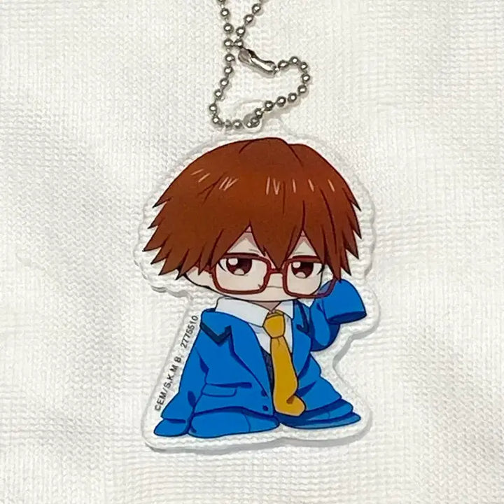 [BUNJANG] Chihaya Kirarin Keyring / 망각배터리 치하야 키링