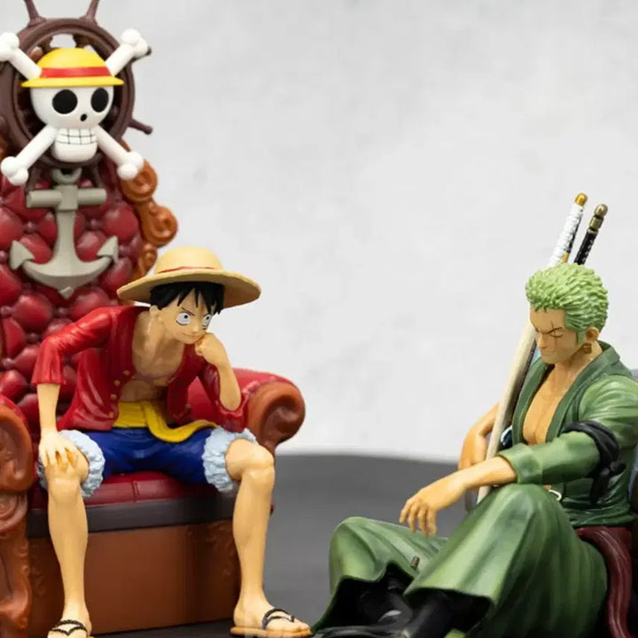 [BUNJANG] One Piece Luffy Figure Coin Bank / 원피스 루피 피규어 저금통