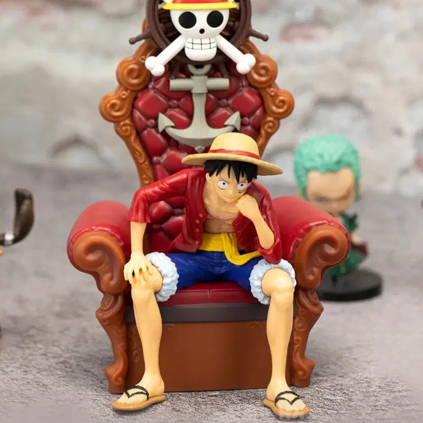 [BUNJANG] One Piece Luffy Figure Coin Bank / 원피스 루피 피규어 저금통