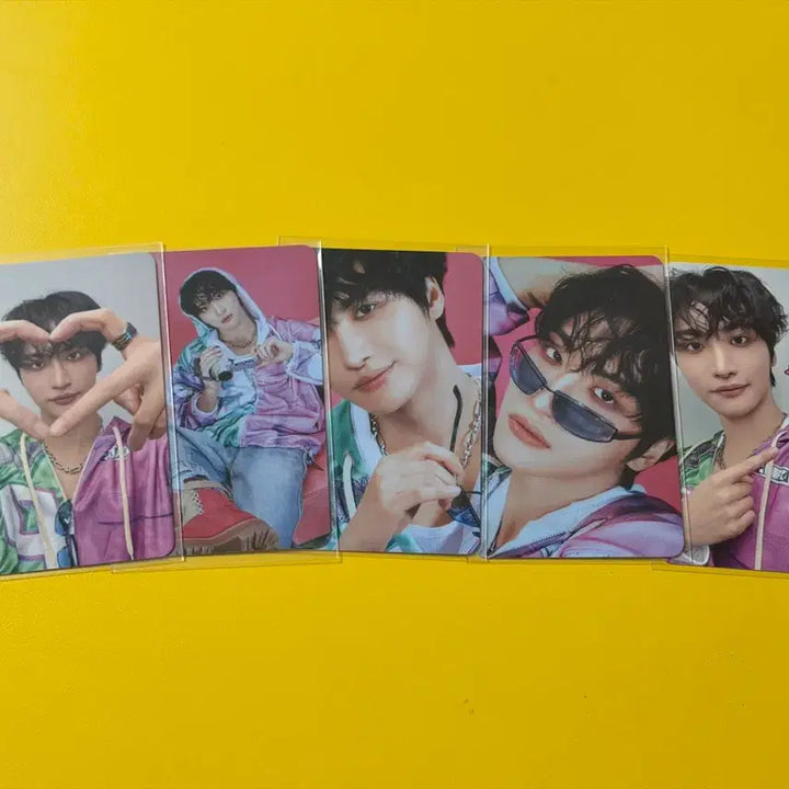[BUNJANG] Ateez Aniteez Seonghwa Photocard / 에이티즈 애니티즈 트레카 성화
