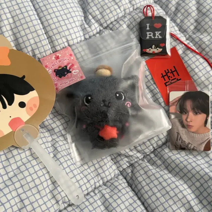 [BUNJANG] Danim Omamori Riku Fan / 쿠리 다님 오마모리 리쿠 부채
