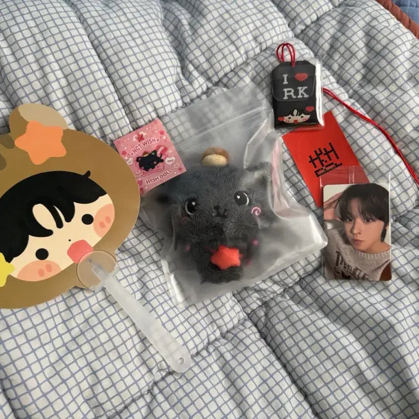 [BUNJANG] Danim Omamori Riku Fan / 쿠리 다님 오마모리 리쿠 부채