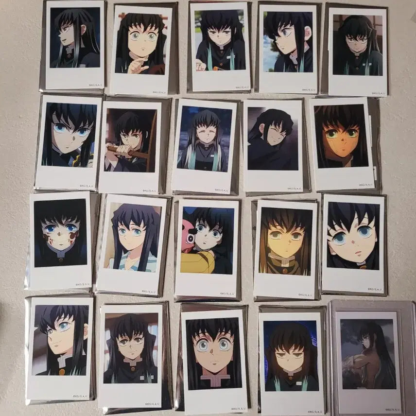 [BUNJANG] Muiichiro Cafe Bromide Cheki Photocard Set (20 Types) / 무이치로 웹샵 주 카페 브로마이드 체키 포토카드 20종 일괄 전종 풀세트