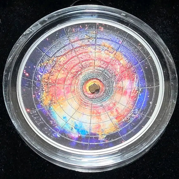 [BUNJANG] Black Hole Universe 2oz Silver Coin / 블랙홀 UNIVERSE 2온스 은화