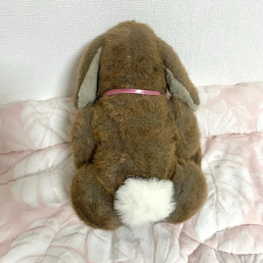 [BUNJANG] Vintage Dog Rabbit Plush Doll / 빈티지 강아지 토끼 인형 레트로 고전