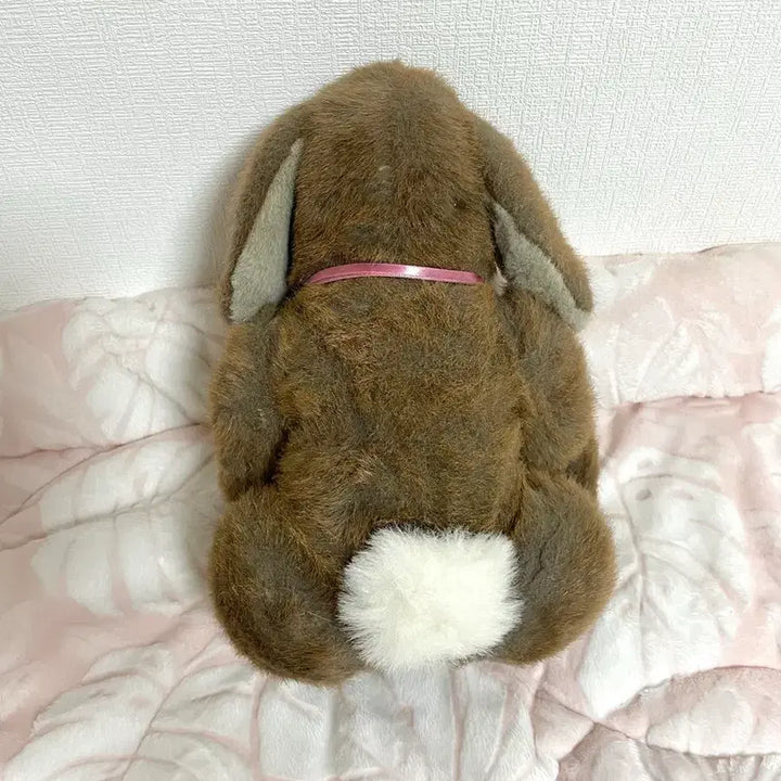 [BUNJANG] Vintage Dog Rabbit Plush Doll / 빈티지 강아지 토끼 인형 레트로 고전