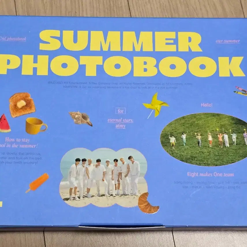 [BUNJANG] ATEEZ 2022 Summer Photobook / 에이티즈 2022 썸머 포토북 summer photobook