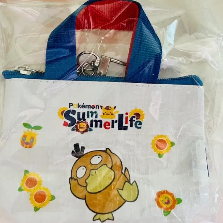 [BUNJANG] Pokemon Gora-Pa-Duck Mini Bag + Sticker Pack (Olive Young Exclusive) / 포켓몬 올영 특전 고라파덕 미니백+포켓몬 스티커팩