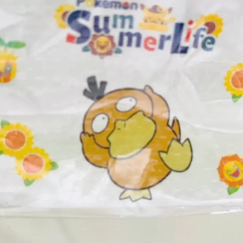 [BUNJANG] Pokemon Gora-Pa-Duck Mini Bag + Sticker Pack (Olive Young Exclusive) / 포켓몬 올영 특전 고라파덕 미니백+포켓몬 스티커팩