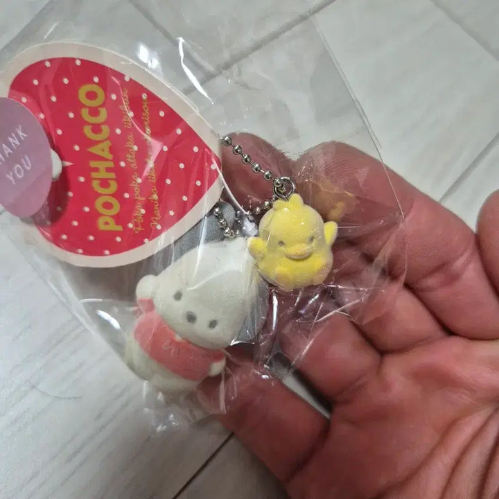 [BUNJANG] 2017 Pochacco Figure Keychain / 2017년 포차코 피짱  플로키 피규어 키링