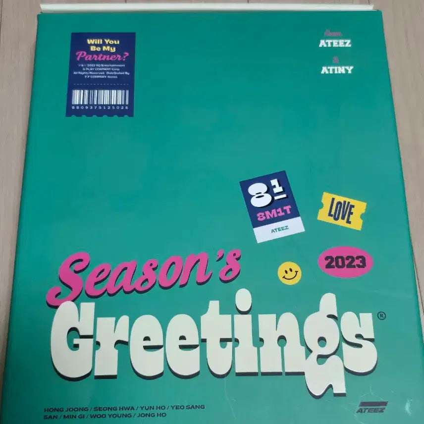 [BUNJANG] ATEEZ 2023 Season&